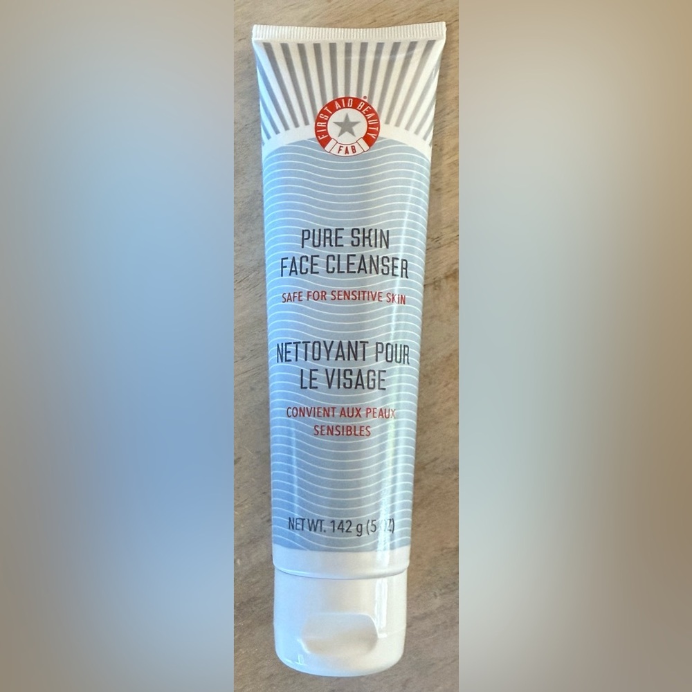 First Aid Beauty Pure Skin Face Cleanser
